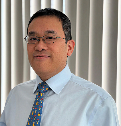 Michael Yeoh, founder of Greenfields of Cambridge